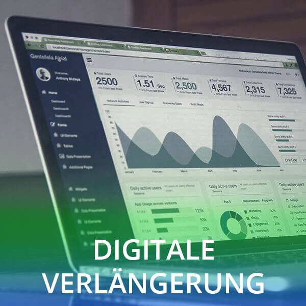digitale Verlängerung Eventagentur Hamburg