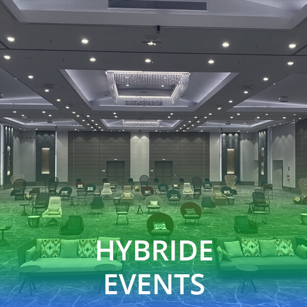 Eventagentur Hamburg Hybride Events