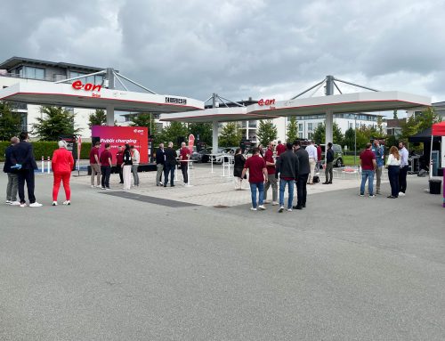 Eröffnung Ladeinfrastruktur in Papenburg