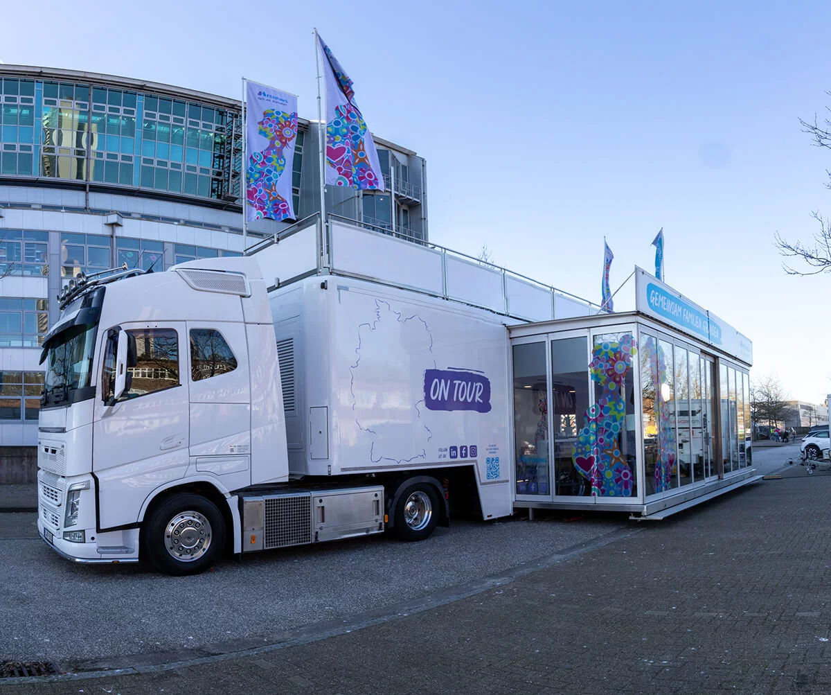 Roadshow Truck Produktion